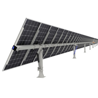 KST-1P Solar Mounting System (with tracker)